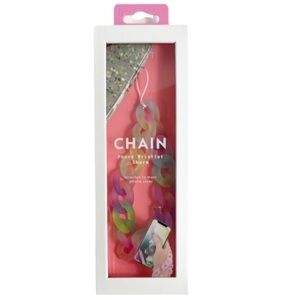 NEW Smart Phone Wristlet Chunky Chain Charm